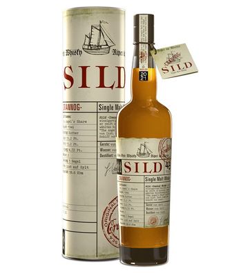 Sild Whisky Crannog 2021 (48 % Vol., 0,7 Liter) (48 % Vol., hide)