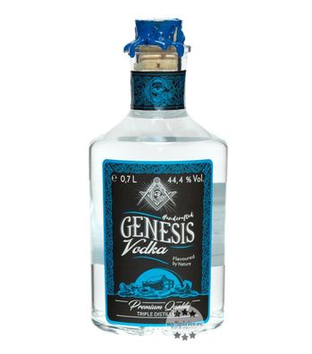Genesis Vodka (44,4 % Vol., 0,7 Liter) (44,4 % Vol., hide)
