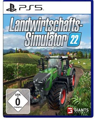Landwirtschafts-Simulator 22 PS-5 incl. CLAAS XERION SADDLE TRAC Pack