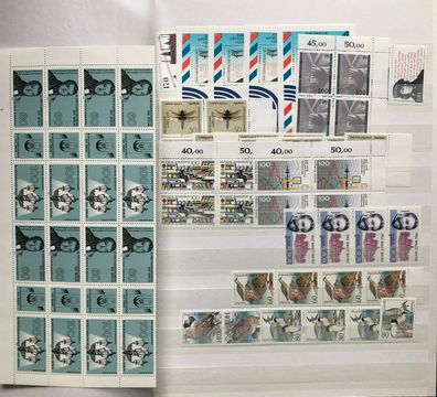 BRD Briefmarkenalbum Postfrisch - top Sammlung - ab ca 1991