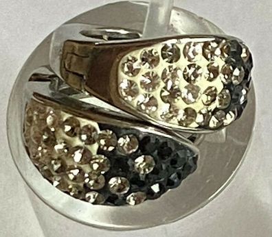 Ohrstecker Design Manguun - Sterling Silber - Durchmesser ca 1,5 cm