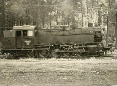 Lok 0122 - Westf. Landeseisenbahn - Original Aufnahme - Großfoto 24 x 18 cm