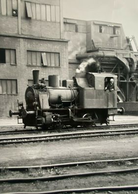 Lok 16 - Georgmarienhütten-Eisenbahn - Original Aufnahme - Großfoto 24 x 18 cm