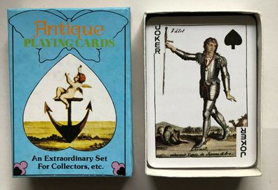 Antique Playing Cards An Extraordinary Set - Karten noch verschweisst