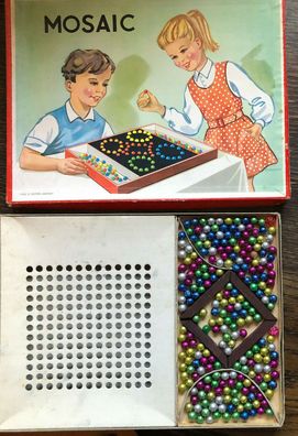 Mosaic - Vintage Spiel 50er Jahre - Made in Western Germany
