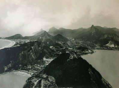 Rio de Janeiro - 31 Fotografien und Ansichtskarten um 1920 -bis 21 x 15 cm