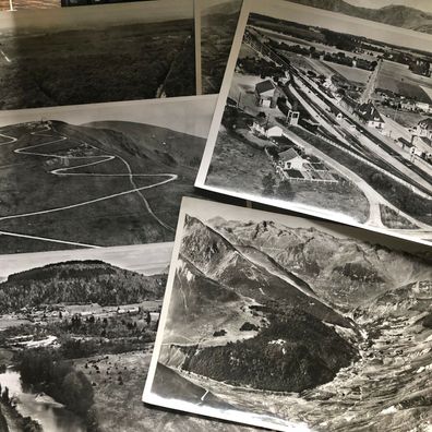 Documentation Aérienne Pédagogique LAPIE - 1958 - 20 Großformatige Fotoaufnahmen