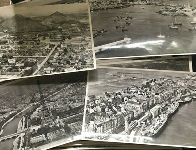 Documentation Aérienne Pédagogique LAPIE - 1958 - 10 Großformatige Fotoaufnahmen