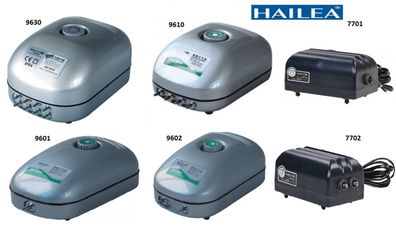 Hailea ACO Serie Belüfter-Pumpen verschiedene Modelle, Luftpumpe, Kompressor