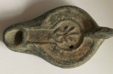 Inka - relig. Gefäß - hochwertiges Museumsreplikat aus Ton - 12 cm - 158 Gramm