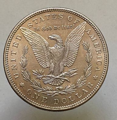 1885 United States of America - Morgan Silver Dollar - Stempelglanz