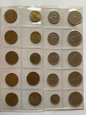 Münzsammlung 205 Münzen aus diversen Ländern + wenige Scheine