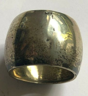 Seviettenring um 1800 - 800er Silber - 2,8 cm - 5,2 Gramm