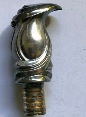 Silberkorken - Hoka-Import Neusilber 50er Jahre - Größe ca 7 cm