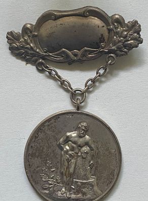 Medaille - Untertürkheim - Sport-Wettkämpfe Aug 1919 - V. Preis