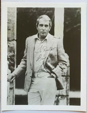 Perry Como - Film - original Autogramm - Großfoto 25 x 20 cm