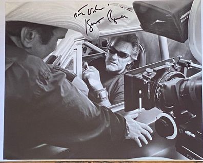Kurt Russell - Film - original Autogramm - Großfoto 25 x 20 cm
