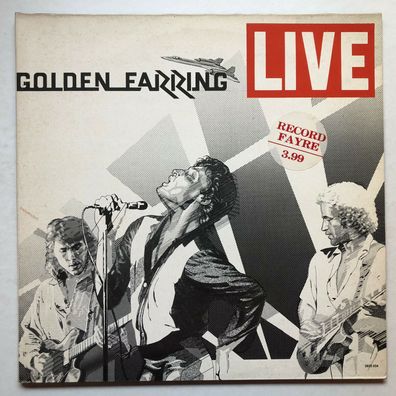 Golden Earring - Live ( 2-LP, Album ) - Polydor 2335176 ( LP, Record )