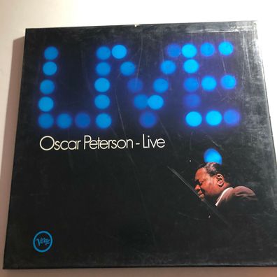 Oscar Peterson - Live - 3 LP-Set - Verve 2615002 ( LP, Record )