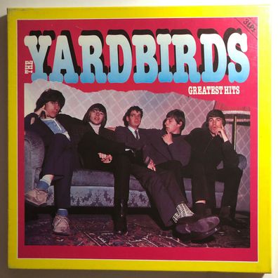 Yardbirds - Greatest Hits - 3 LP-Set - Babylon Records ( LP, Record )