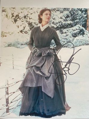 Susan Sarandon - Film - original Autogramm - Großfoto 25 x 20 cm