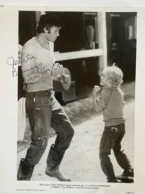 Billy Flynn ( The Champ ) - Film - original Autogramm - Größe 25 x 20