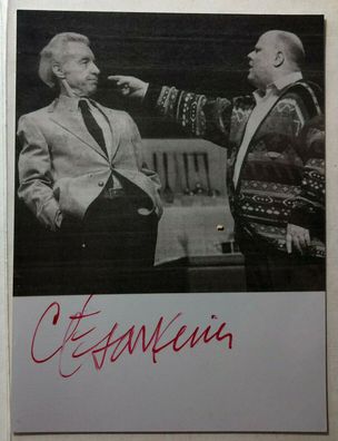 Cesar Keiser - Theater / Film - original Autogramm - Größe 13 x 10 cm