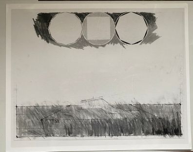 Michael Kenny - Kunst - original Autogramm Rückseite - Größe 25 x 20 cm