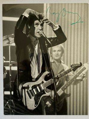 Ray Davies ( The Kinks ) - Musik - original Autogramm - Großfoto 22 x 16 cm