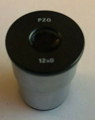 Okular ( Objektiv ) Mikroskop PZO 12x0