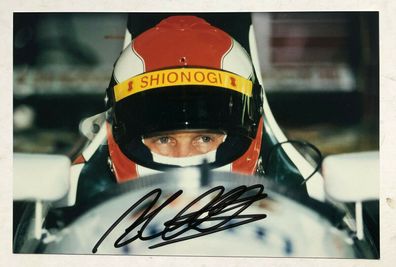 Johnny Herbert - Formel 1 - original Autogramm - Größe 15 x 10 cm