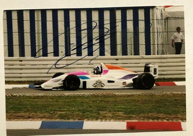David Coulthard - Formel 1 - original Autogramm - Größe 15 x 10 cm