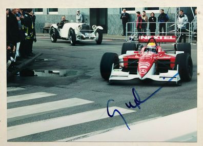 Mauricio Gugelmin - Formel 1 - original Autogramm - Größe 18 x 12 cm