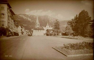 Bex / Cheyres ( Schweiz ) - 15 Glasnegative 60er Jahre -Professionelle Aufnahmen
