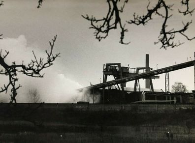 12 Fotoaufnahmen eines bekannten Fotografen DDR - Industrie DDR 70er Jahre