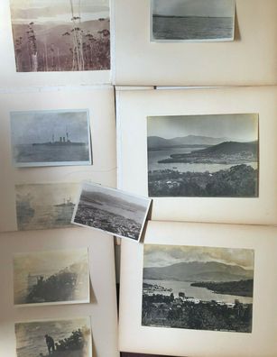 Hobart / Tasmanien - 14 original Fotografien um 1920 - sehr selten