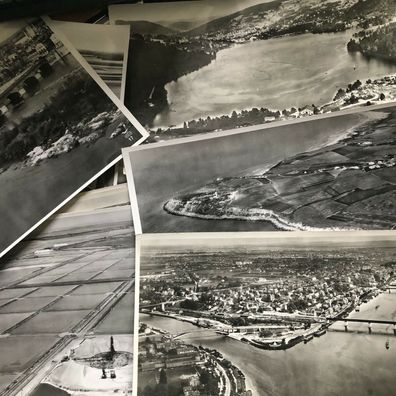 Documentation Aérienne Pédagogique LAPIE - 1958 - 17 Großformatige Fotoaufnahmen
