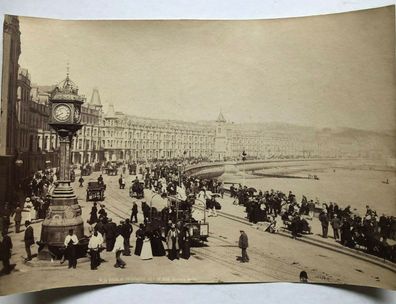Isle of Man - historische Aufnahmen um 1880 - Größe 28,5 x 20 cm