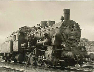 Lok 55 2798 ehm-pln. g8 1 - Original Aufnahme - Großfoto 24 x 18 cm