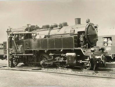 Lok 0033 - Westf. Landeseisenbahn - Original Aufnahme - Großfoto 24 x 18 cm
