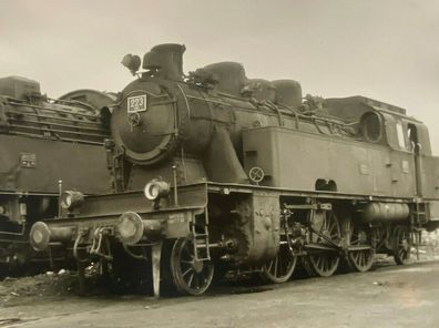 Lok 223 - Teutoburger Wald-Eisenbahn - Original Aufnahme - Großfoto 24 x 18 cm