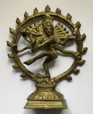 6 Armige Vasudhara Bodhisattva Skulptur - hochwertige Arbeit - 14 cm , 400 Gramm