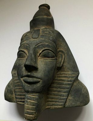 Ramses - hochwertiges Museumsreplikat aus Granitstein - 21 cm - 2,1 Kilo
