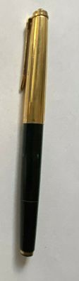 Pelikan P1 - Antiker Füller - Kappe Rolled Gold - gesuchtes Designstück