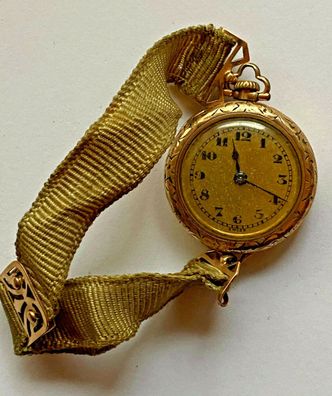 Taschenuhr / Armbanduhr - seltene Sada Watch - Damen - Werk läuft