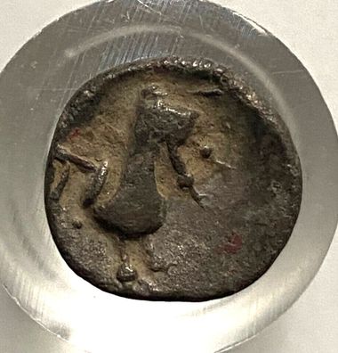 Seltene keltische Münze ca 5. - 4. Jahrhundert vor Christus