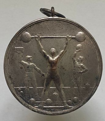 Medaille 13. Kreisfest Feuerbach - Pfingsten 1920 - IV Preis