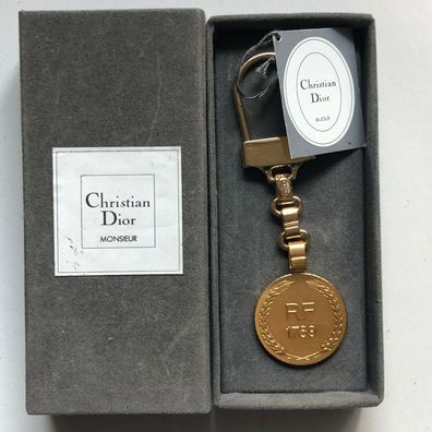 Christian Dior RF 1789 ( franz. Rev. ) - 24 carats Medaille - Schlüsselanhänger
