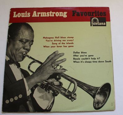 Louis Armstrong - Favourites - Fontana 662 024 TR ( Record 12inch )