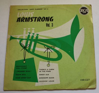 Louis Armstrong - Collection Jazz Classics N 11 - RCA 130 227 ( Record 12inch )